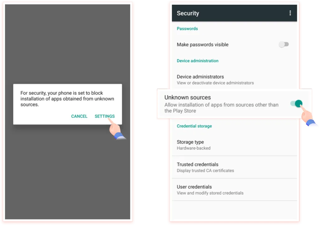 Download VidMate for Android Free older version
